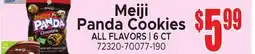 Jetro Meiji Panda Cookies offer