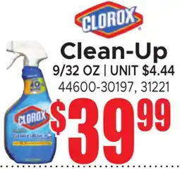 Jetro Clean-Up offer