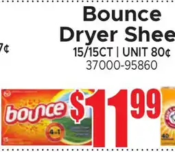 Jetro Bounce Dryer Sheet offer