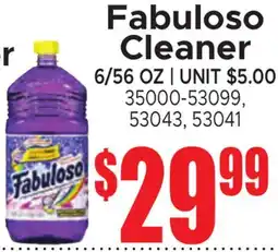 Jetro Fabuloso Cleaner offer