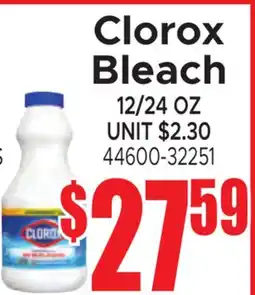 Jetro Clorox Bleach offer