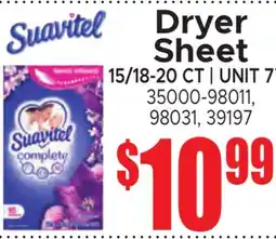 Jetro Dryer Sheet offer