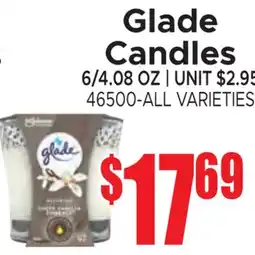 Jetro Glade Candles offer