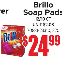 Jetro Brillo Soap Pads offer