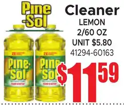 Jetro Pine-Sol Cleaner offer