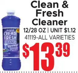 Jetro Clean & Fresh Cleaner offer