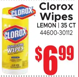 Jetro Clorox Wipes offer