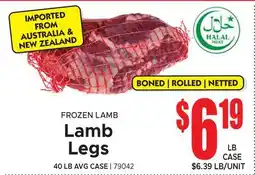 Jetro FROZEN LAMB Lamb Legs offer