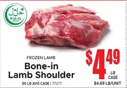 Jetro FROZEN LAMB Bone-in Lamb Shoulder offer