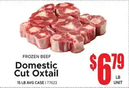 Jetro FROZEN BEEF Domestic Cut Oxtail offer