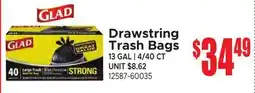 Jetro Drawstring Trash Bags offer