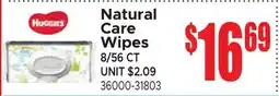 Jetro Natural Care Wipes offer