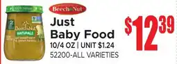 Jetro Just Baby Food offer