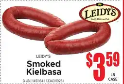 Jetro LEIDY'S Smoked Kielbasa offer