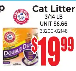 Jetro ARM & HAMMER Cat Litter offer