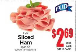 Jetro FUD Sliced Ham offer