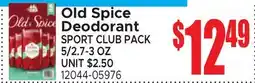 Jetro Old Spice Deodorant offer