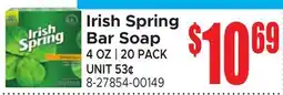 Jetro Irish Spring Bar Soap offer