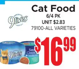 Jetro Cat Food offer