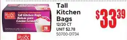 Jetro Tall Kitchen Bags offer