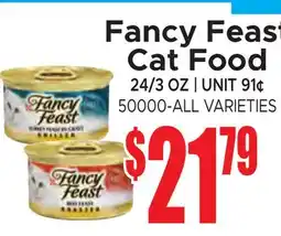 Jetro Fancy Feast Cat Food offer