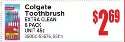 Jetro Colgate Toothbrush EXTRA CLEAN offer