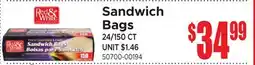 Jetro Sandwich Bags offer