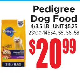 Jetro Pedigree Dog Food offer