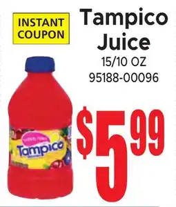 Jetro Tampico Juice offer