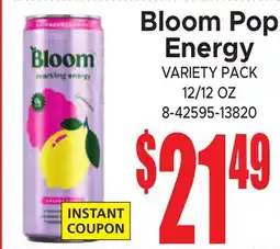 Jetro Bloom Pop Energy offer