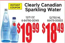 Jetro Clearly Canadian Sparkling Water offer