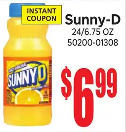 Jetro Sunny-D offer