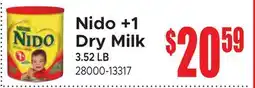 Jetro Nido +1 Dry Milk offer