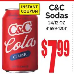 Jetro C&C Sodas offer