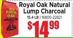Jetro Royal Oak Natural Lump Charcoal offer