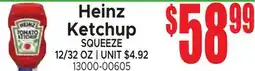 Jetro Heinz Ketchup SQUEEZE offer