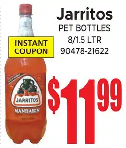 Jetro Jarritos PET BOTTLES offer