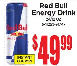 Jetro Red Bull Energy Drink offer