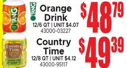 Jetro Orange Drink Country Time offer