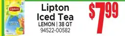 Jetro Lipton Iced Tea offer