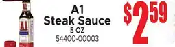 Jetro A1 Steak Sauce offer