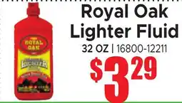 Jetro Royal Oak Lighter Fluid offer