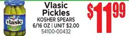 Jetro Vlasic Pickles KOSHER SPEARS offer