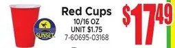 Jetro Red Cups offer