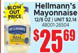 Jetro Hellmann's Mayonnaise offer