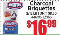 Jetro Charcoal Briquettes offer