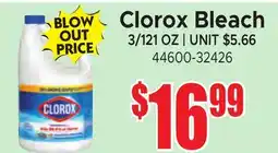 Jetro Clorox Bleach offer