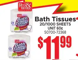 Jetro Bath Tissues offer
