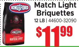 Jetro Match Light Briquettes offer