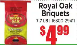 Jetro Royal Oak Briquets offer